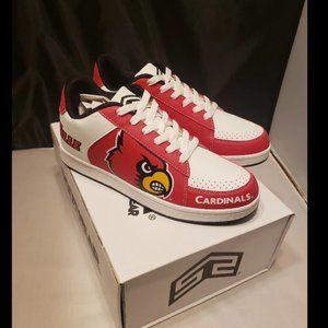 New In Box Louisville Cardinal Tennis Shoes Size 9